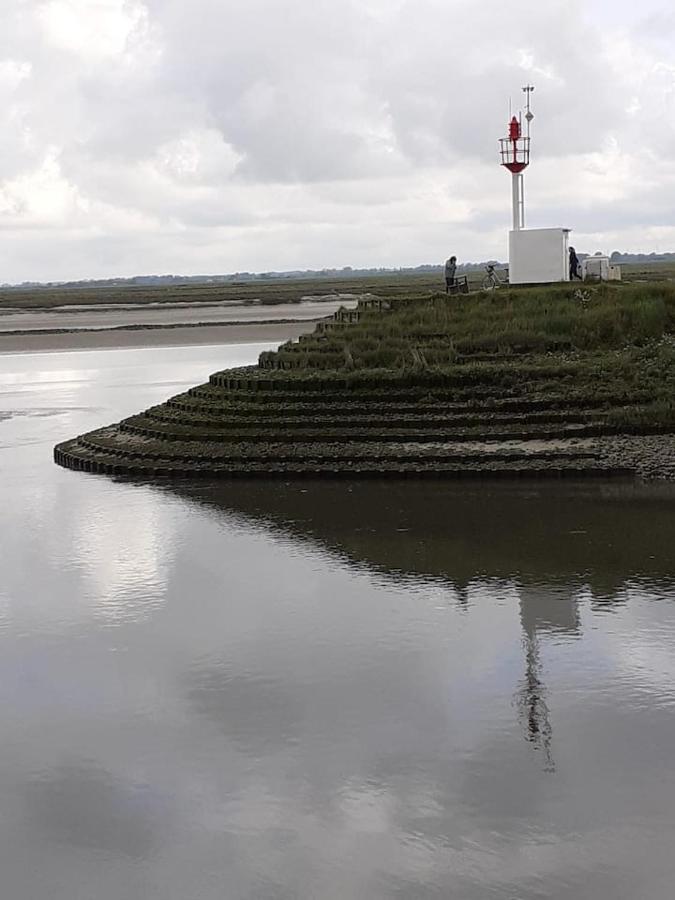 Les Coquelicots En Baie De Somme Villa Saint-Blimont Kültér fotó