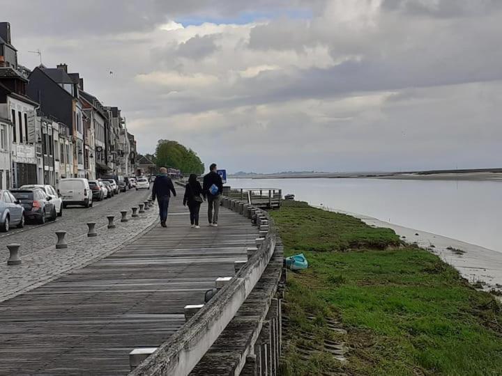 Les Coquelicots En Baie De Somme Villa Saint-Blimont Kültér fotó